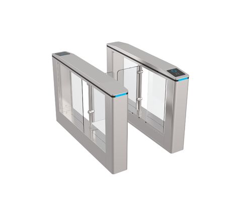 Smart QR-Code Sicherheit Zugriffskontrolle Turnstile Gate Swing Turnstile Gate für Selbst-Supermarkt und Fitnessstudio