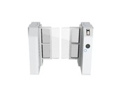 kaufen Biometrischer Fußgängerpolierer-Stahlinnen des schwingen-Sperren-Drehkreuz-Flugsteig-2.0mm online manufacture