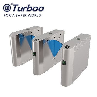 kaufen Hotel-U-Bahn-Hafen-Klappen-Drehkreuz-Flugsteig 35 - 40p/M Flap Barrier Gate online manufacture