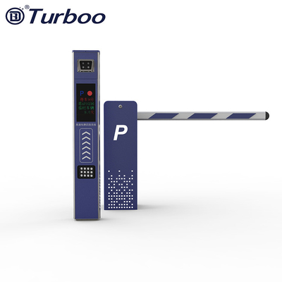 kaufen Automatisches 6M Car Park Barrier Tor der Karten-System-Boom-Sperren-Tor- online manufacture
