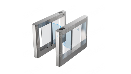 kaufen Qr-Code-Reader Schwingung Turnstile Barriere Zugangskontrolle Fußgängerbarriere Tor für Wohnsiedlungen online manufacture