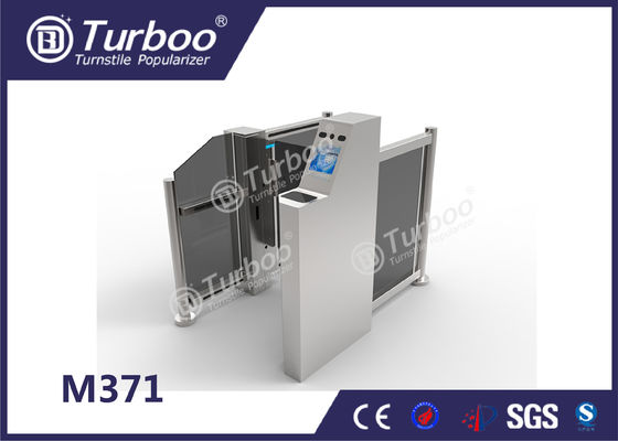 kaufen Turboo-Einstieg-Schwingen-Zugriffskontrolldrehkreuz-Tor-SUS304/HL400 Material 40w online manufacture