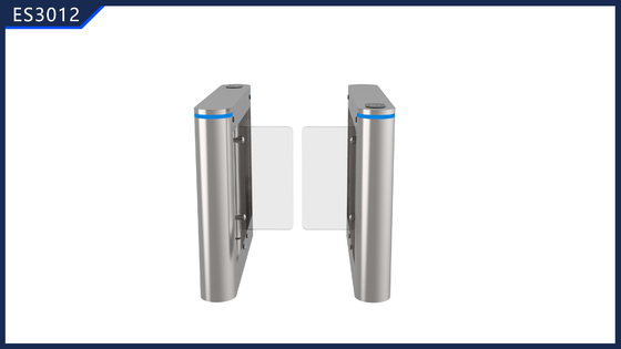 kaufen Smart 150W Schwingbarriere-Tor für 35 Personen/min Zugangskontrolle im Bürogebäude online manufacture