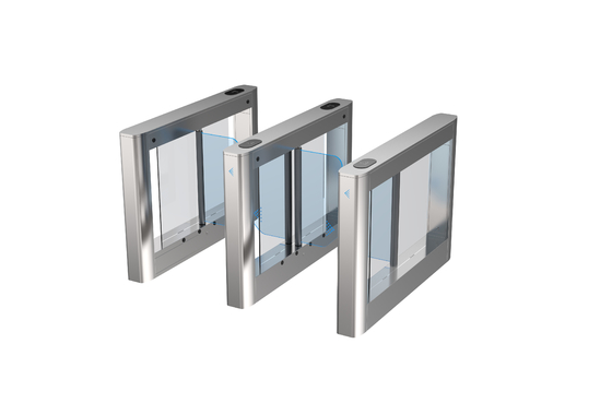 kaufen Integrierte Konstruktion Schwing Turnstiles Tor Edelstahl Büroschutztore online manufacture