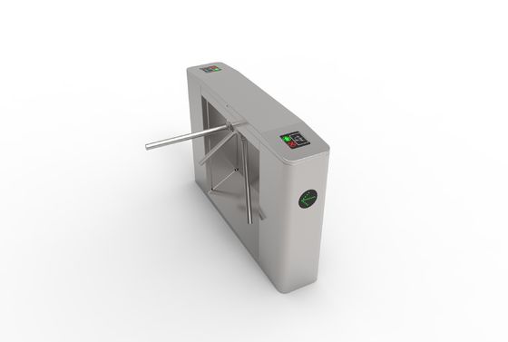 kaufen Halbhohes bidirektionales Mechanismus-Zugangspunkt-Stativ-Drehkreuz lieferte automatisch Karten-Sammlungs-Funktion online manufacture