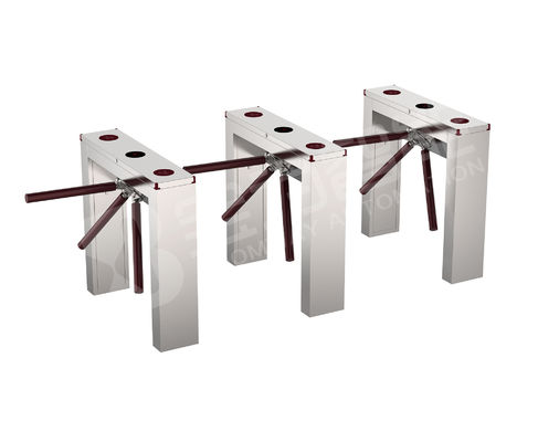 kaufen Karte SUS304 AC100-240V der Taillen-hohe Sicherheits-Drehkreuz-Tor-Zugriffskontrollerfid IC online manufacture