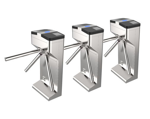 kaufen Halb automatisches Stativ-Drehkreuz-Tor mit dem Tropfen-Arm arbeiten unten und anti- Durchlauf zurück online manufacture