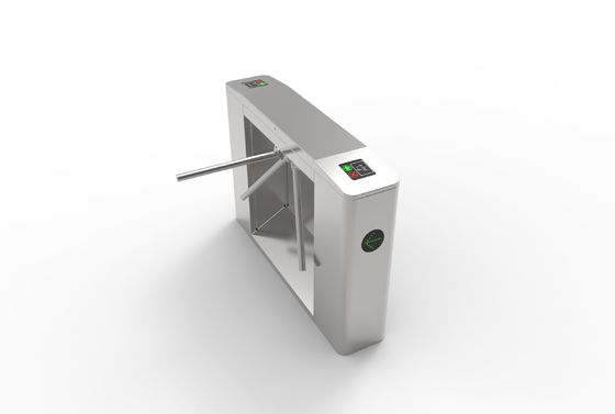 kaufen Volles Edelstahl-Stativ-Sicherheits-Drehkreuz-Zugriffskontrollsystem mit LED-Indikator online manufacture