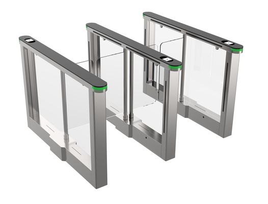 kaufen Fußgängerbüro-Eingangs-Tor-optische Schwenktür-Drehkreuze mit RFID-Kartenleser online manufacture