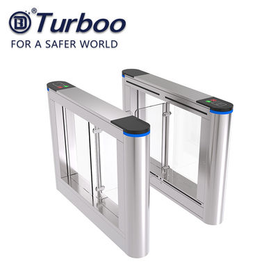kaufen Wasserdichter Schwenktür-Drehkreuz-Durchlauf, Eintrittsbarriere-Tor-Breite 600-900mm 100-240V 35w online manufacture