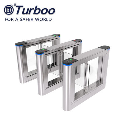 kaufen Wasserdichter Schwenktür-Drehkreuz-Durchlauf, Eintrittsbarriere-Tor-Breite 600-900mm 100-240V 35w online manufacture