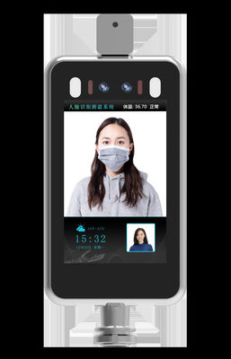 kaufen Treten Sie Thermometer-nicht mit Infrarotfieber-Entdeckung der Gesichtserkennungs-0.3S in Verbindung online manufacture