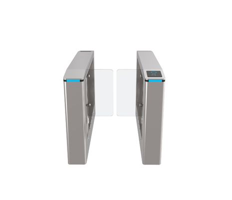 kaufen 1.5mm Stärke-Edelstahl-Geschwindigkeits-Drehkreuz-Tor online manufacture