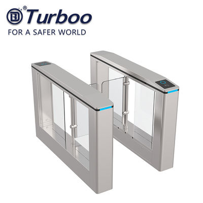 kaufen Breite des Weg-Drehkreuz-1100mm 30w SUS304 Karte Schwingen-Sperren-des Tor-RFID für Handikap online manufacture