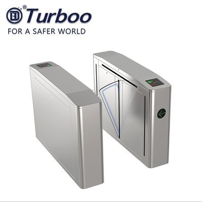 kaufen Fingerabdruck optische Barriere Drehkreuz Zugangskontrollsystem Selbstrückstellfunktion K249 online manufacture