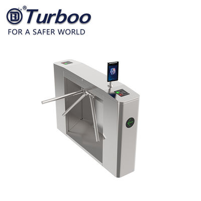 kaufen Hohe Sicherheits-Taillen-Höhen-Drehkreuz, Fußgängerzugriffskontrolle 50-60hz des tor-35w online manufacture