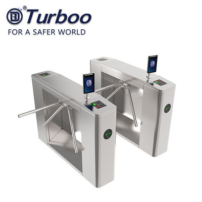 kaufen Halb automatische Fußgängerstärke des zugriffskontrolldrehkreuz-Tor-Edelstahl-1.5mm online manufacture