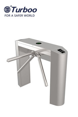 kaufen 24V 50W Edelstahl-Zugriffskontrollsystem der Stativ-Drehkreuz-Tor-Taillen-Höhen-304 online manufacture