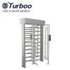 kaufen RFID-Leser-volles Höhen-Drehkreuz, Sicherheits-Drehkreuz-Tor SUS304 240V online manufacture
