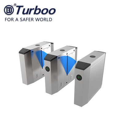 kaufen Mehrfache Sensor-Klappen-Sperren-Drehkreuz-Zugriffskontrolle für Metro-Station online manufacture