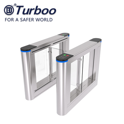 kaufen Sicherheitskontrolle des Zugangs-Pederstrain-Flap-Barriere Tor-QR-Code-Eingang der Gemeinschaft-Collecionador de cartões-RFID/QR-Code online manufacture