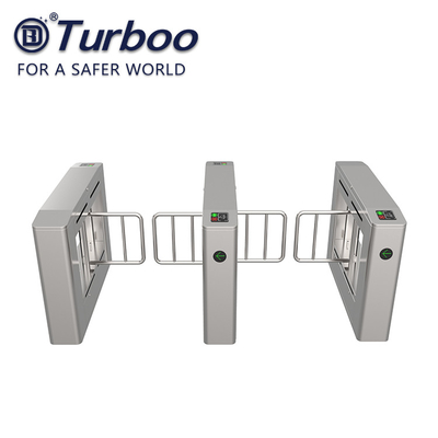 kaufen Edelstahl-Schwingen-Sperren-Tor, automatische Tore Turnstyle mit Kartenleser online manufacture