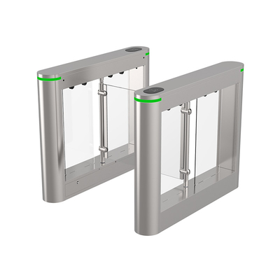kaufen Schwingen-Sperren-Tor-Trockenkontakt der schnellen Geschwindigkeits-0.2s mit Rfid-Kartenleser online manufacture