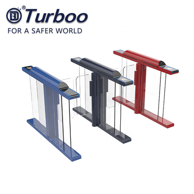 kaufen RFID-Schwingen-Drehkreuz-Tor-Trockenkontakt-Trockenkontakt 120w mit Kartenleser online manufacture