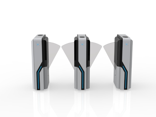 Flap Barrier Gate Mechanismus mit Gym Swipe Card und RFID Betriebszeit 0,2 Sekunden