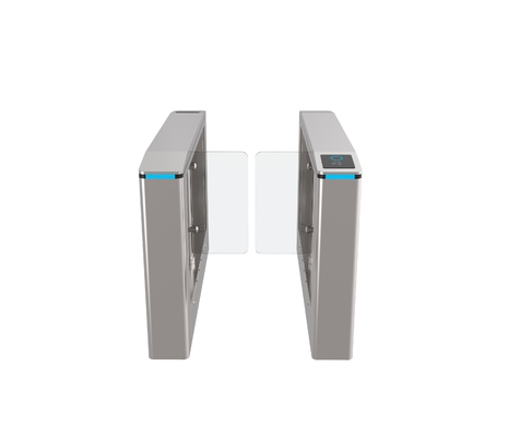 K324 Swing Barrier Gate Turnstile Gesichtserkennung Terminal Sicherheitstür für schnelle Bedienung