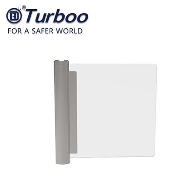 QR-Code Tempered Glass Swing Gate für Selbst-Supermarkt und Fitnessstudio Pass Breite 600-900mm Z315