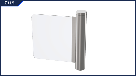Tempered Glass Swing Gate für Self Supermarket mit Pass Breite 600-900mm - High-End Z315 für die meisten Szenen - RFID - Integriert mit Fingerabdruck Gesichtserkennung ID-Karte für Ihre Solotions