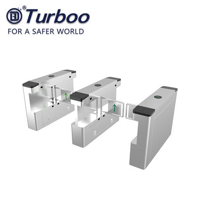 304 Edelstahl mit 6 Paaren Infrarot-Swing Barrier Gate Y348B