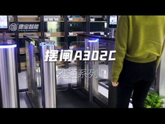 A302C-Geschwindigkeits-Drehkreuztor