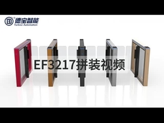 AC100-240V Geschwindigkeits-Tor-Drehkreuz-Bürogebäude-optisches Geschwindigkeits-Sperren-Tor