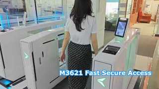 Stellen Sie das neue Produkt M3621 Servo Speed ​​Gate Quick Pass High Security vor