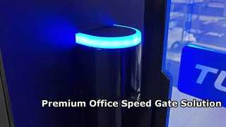 Sehen Sie: Nova LA3219H Showcase Bürogebäude Eingang Zugangskontrolle Drehkreuz Speed ​​Gate