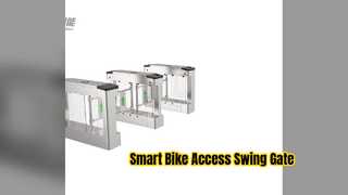 Ein genauerer Blick: Y348B Smart Bike Pass Fußgänger-Drehtor